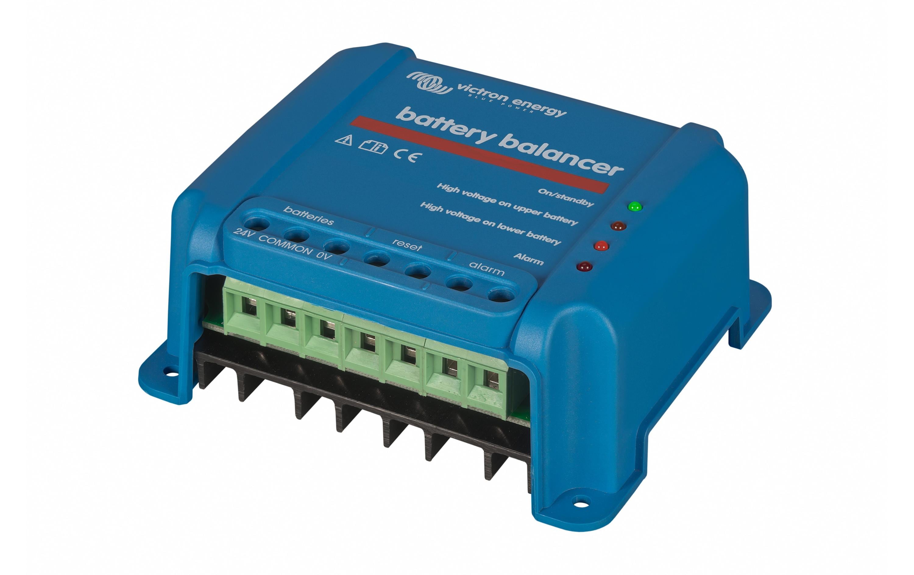 Victron Battery Balancer für 2x12 V 1A mit Alarmkontakt