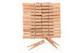Glorex Wäscheklammer aus Holz 7.2 cm / 24 Stk