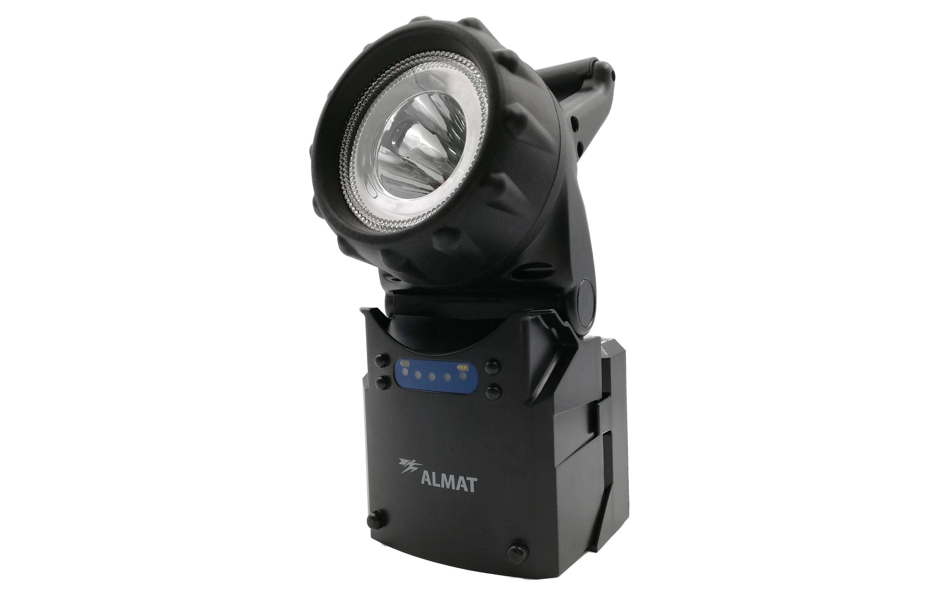 Mobiler Notscheinwerfer SPOTLIGHT LED 3W-LI, 4h
