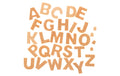 Glorex Holzbuchstabe 2.5 cm 26 Stk. A-Z
