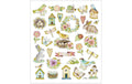 Creativ Company Sticker Ostern/Frühling ca 34 Sticker