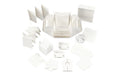 Creativ Company Explosionsbox weiss 12 x 12 x 12 cm