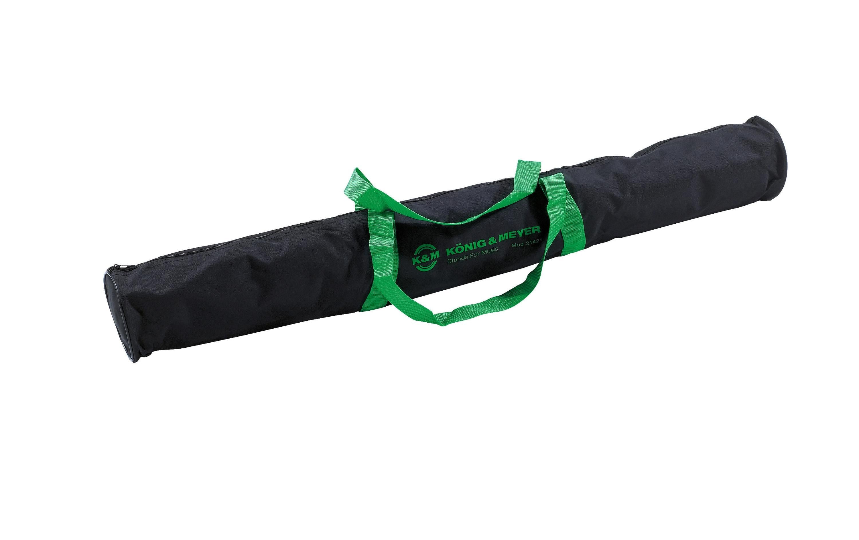 K&M 21421 Tragetasche für 2 Mikrofonstative