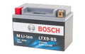 Bosch Automotive Motorradbatterie LTX9-BS Li-Ion 12V/ 3Ah