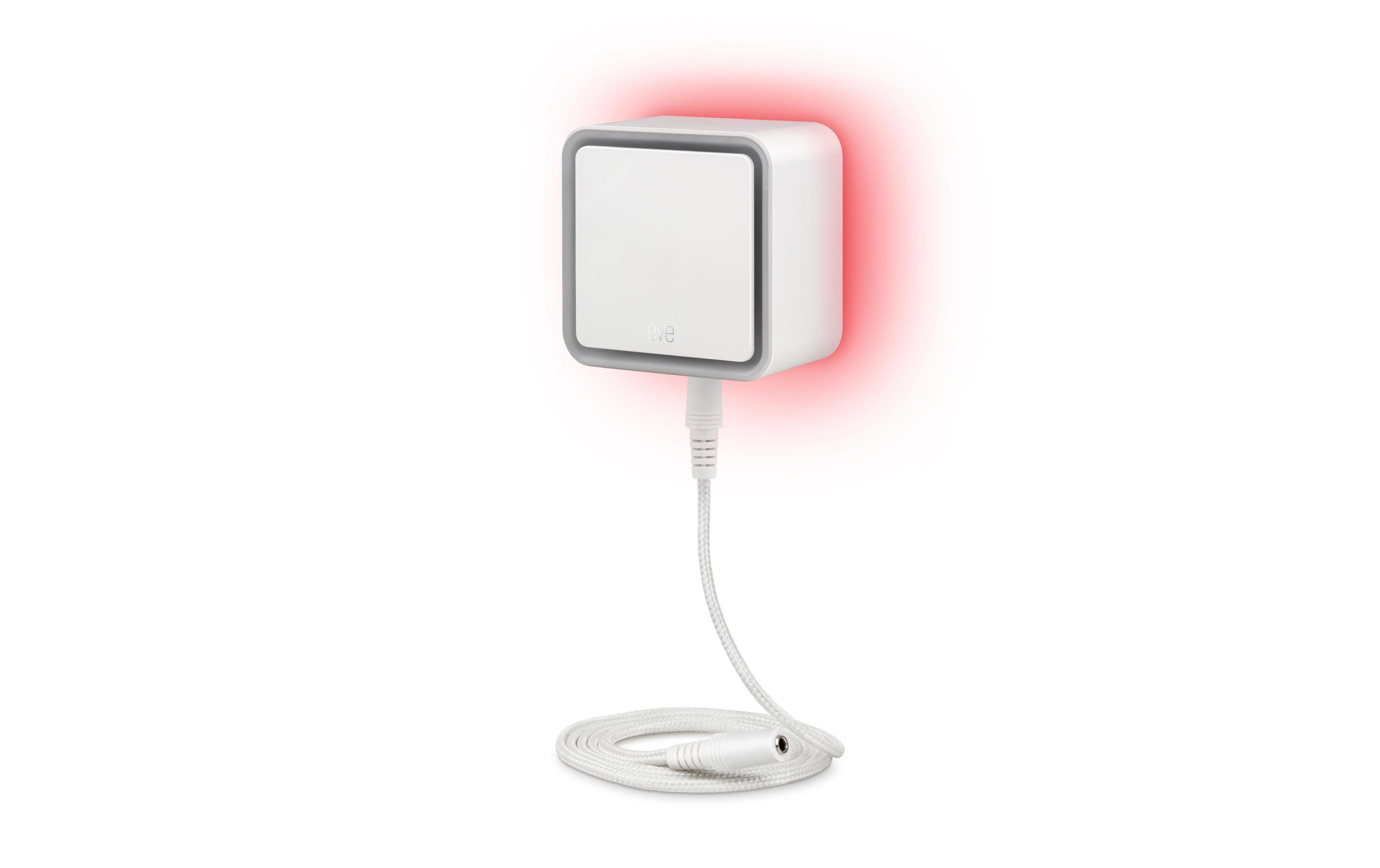 Eve Water Guard Smarter Wassermelder, HomeKit, App