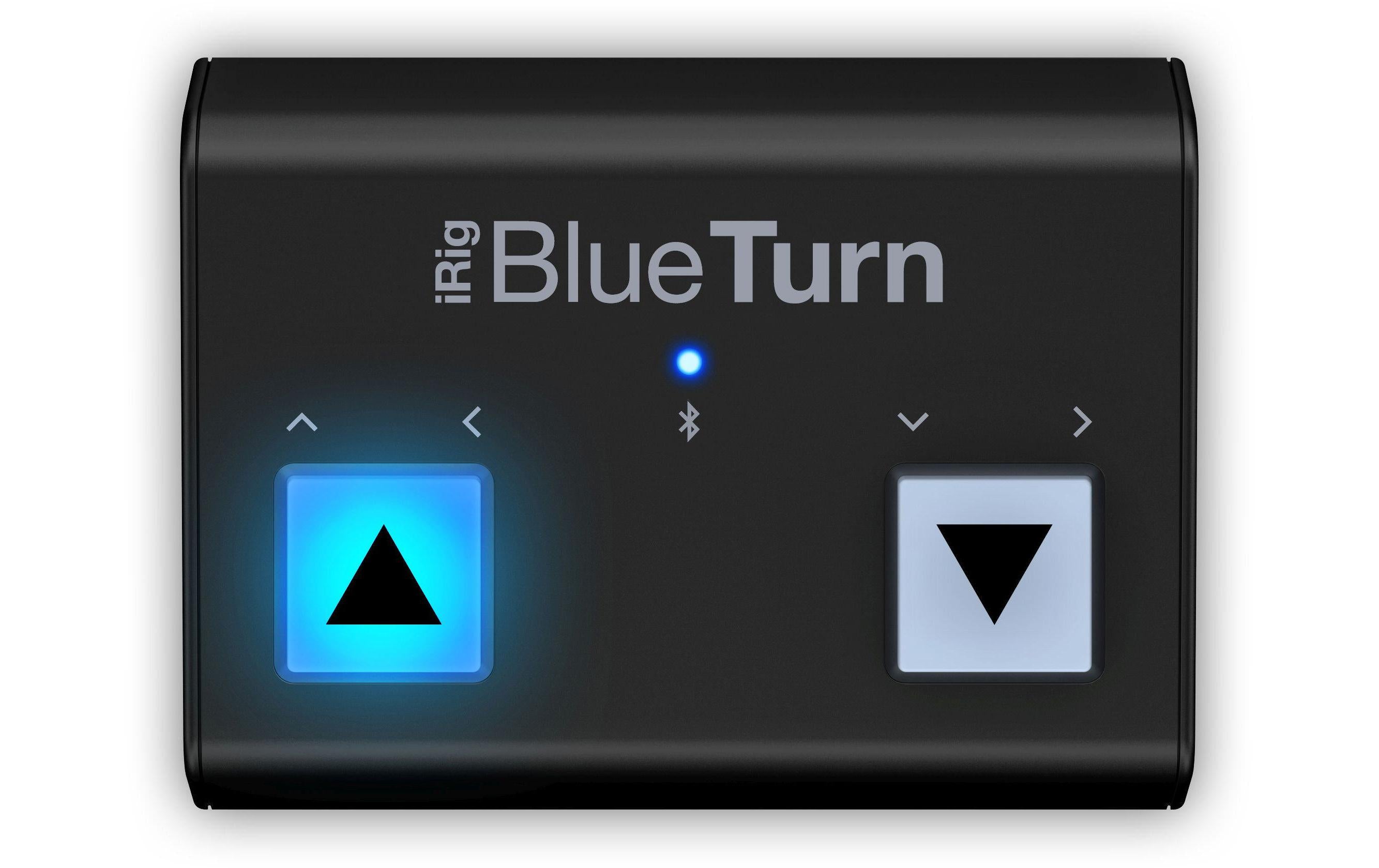 IK Multimedia iRig BlueTurn Bluetooth Seitenwechsler für iOS/Android