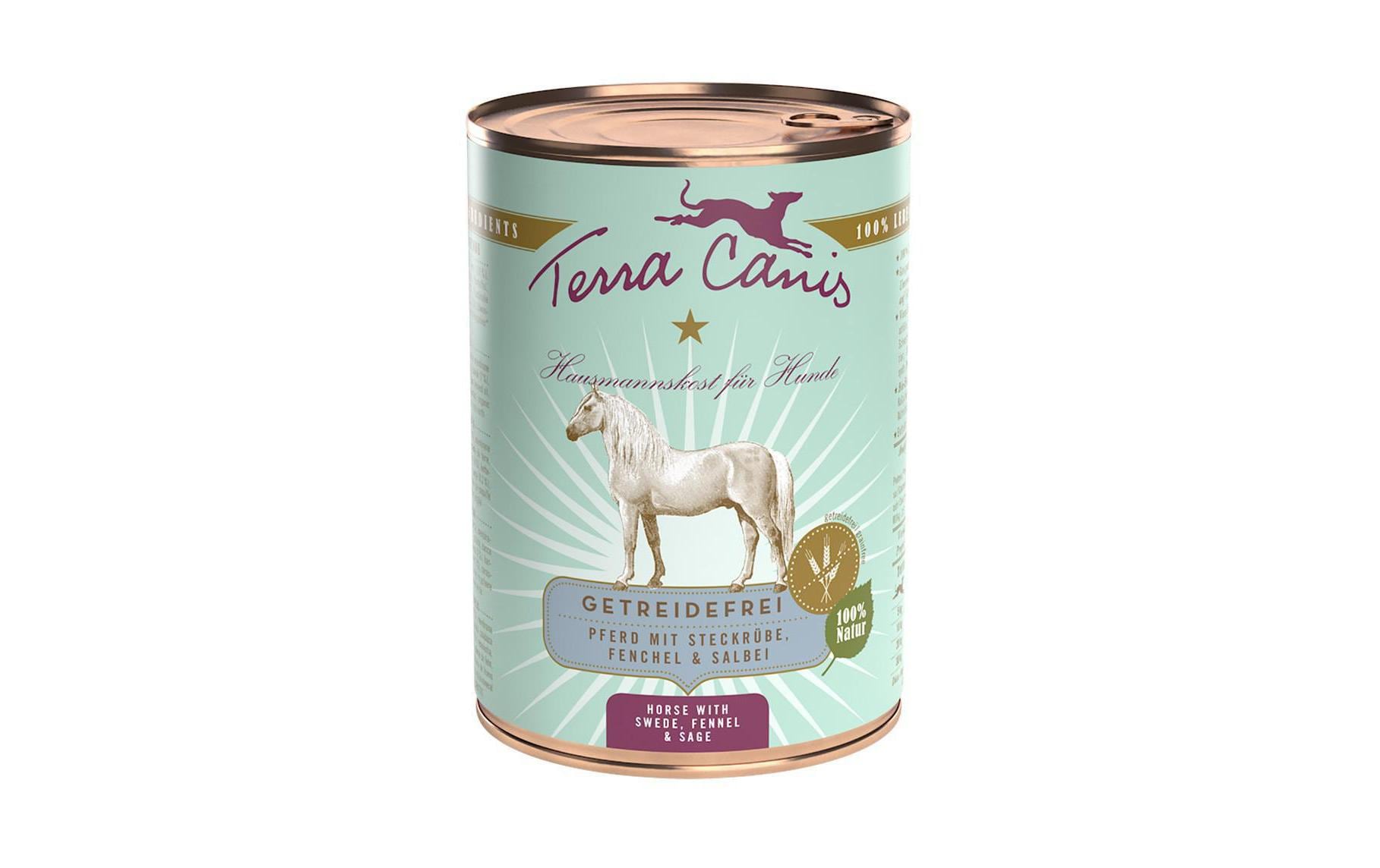 Terra Canis getreidefrei Pferd 400 g