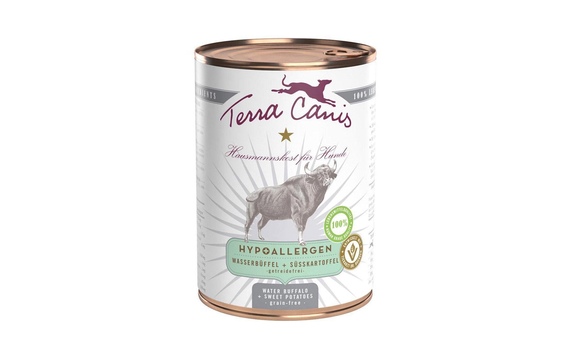 Terra Canis Hypoallergen Wasserbüffel 400 g