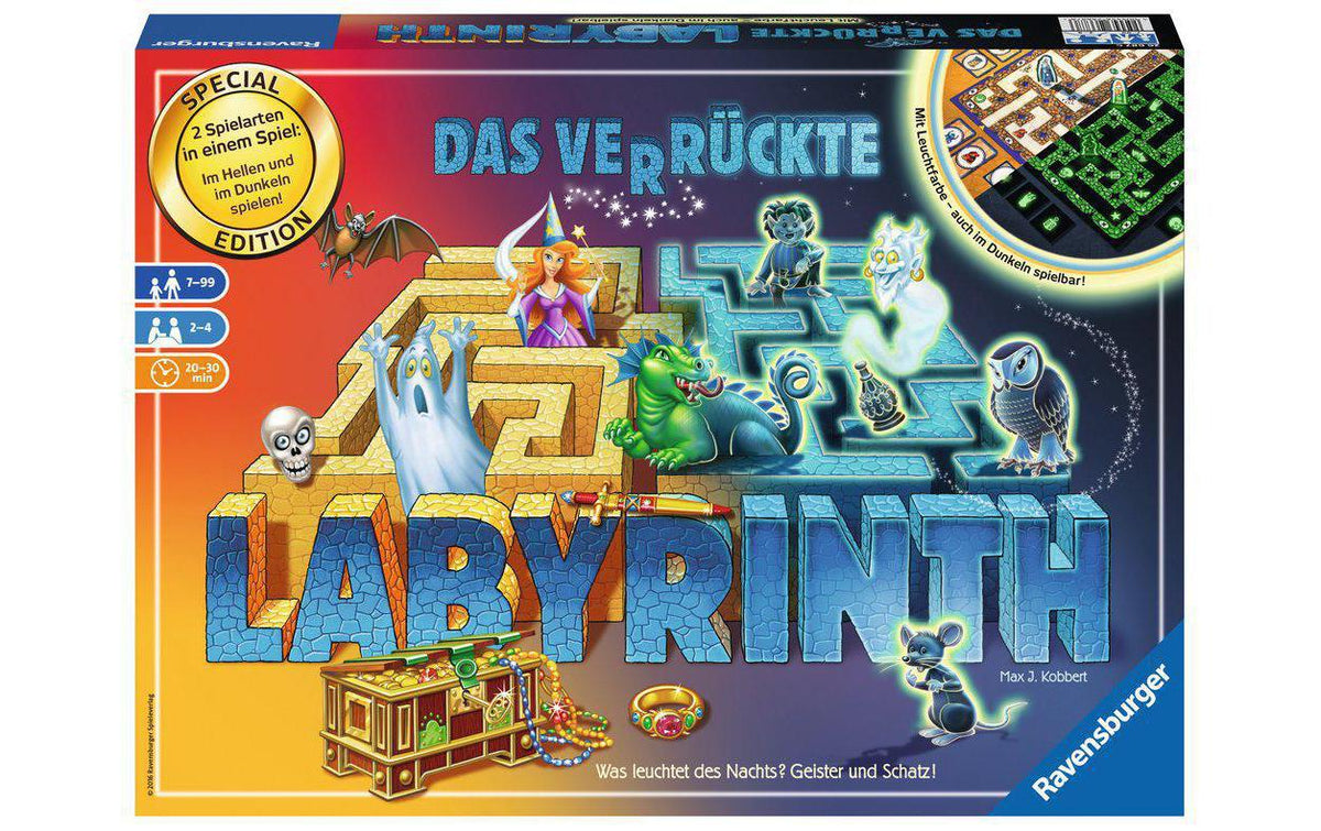 Spiel Labyrinth Glow i.the dark Alter: 7-99, Sprache D