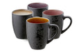 Bitz Kaffeetasse 300ml 4er Set Assortiert 4er Set, V: 300ml, H: 10cm, D: 8cm