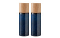 Bitz Salz & Pfeffermühle 16.7cm Blau 2er Set, H: 16.7cm, D: 5cm