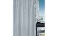 spirella PRIMO Duschvorhang, Grau Grau, Polyester, 180 x 200 cm, waschbar