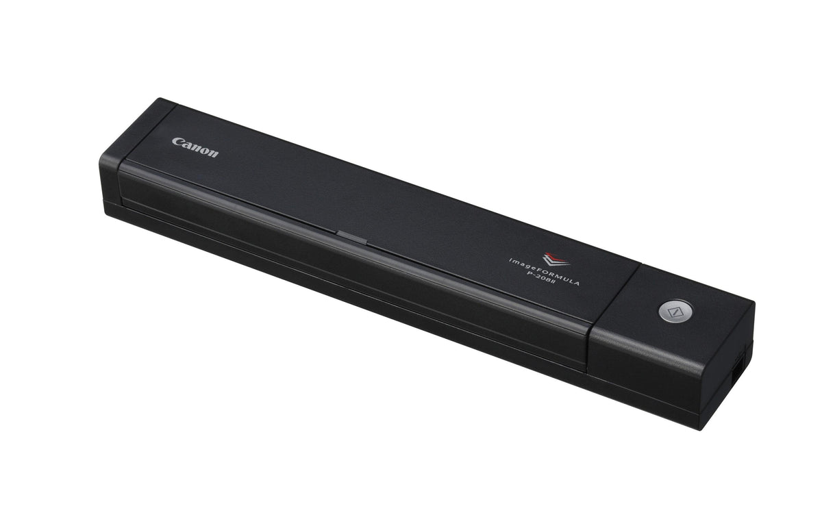 Canon P-208II Mobiler Dokumentenscanner Duplex, 2-Zeilensensor (CMOS CIS), USB 2.0,