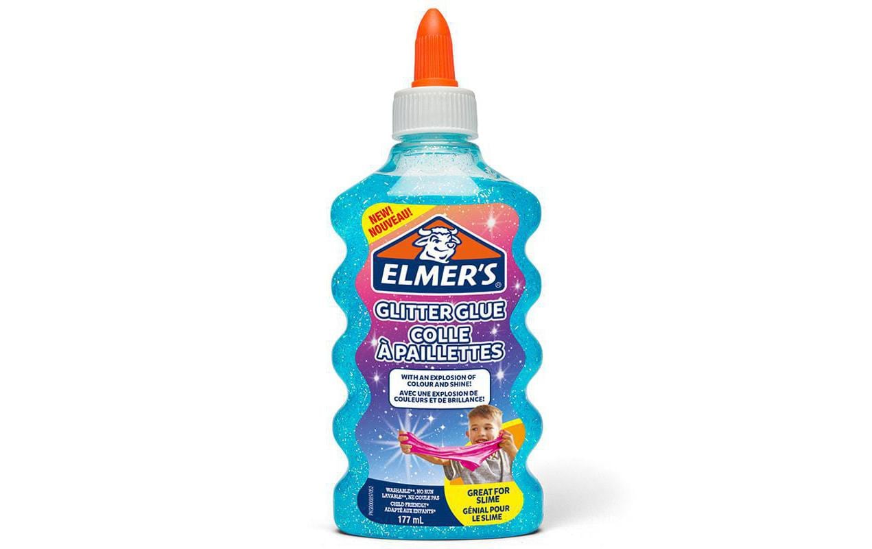 Elmer's Glitzerkleber blue 177ml