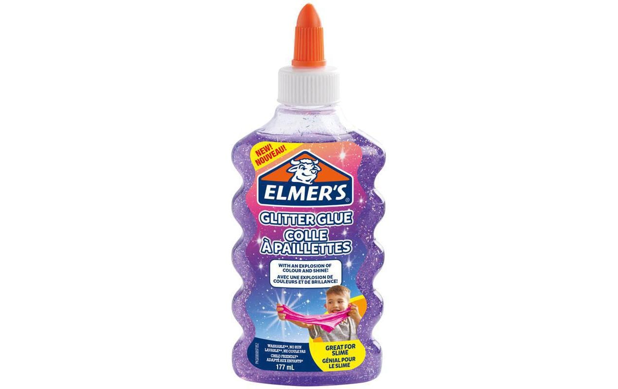 Elmer's Glitzerkleber purple 177ml
