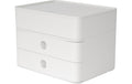 HAN Schubladenbox Allison Smart-Box Plus 2 Schubladen, weiss