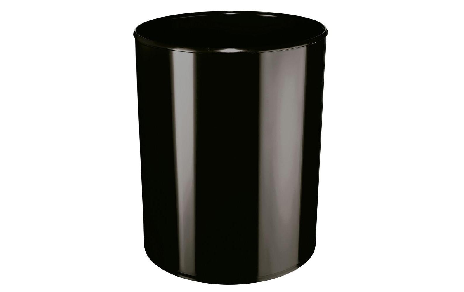 HAN Sicherheitspapierkorb flammhemmend 13 Liter, schwarz