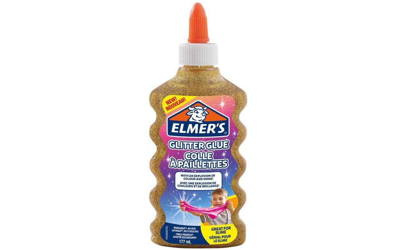 Elmer's Glitzerkleber gold 177ml