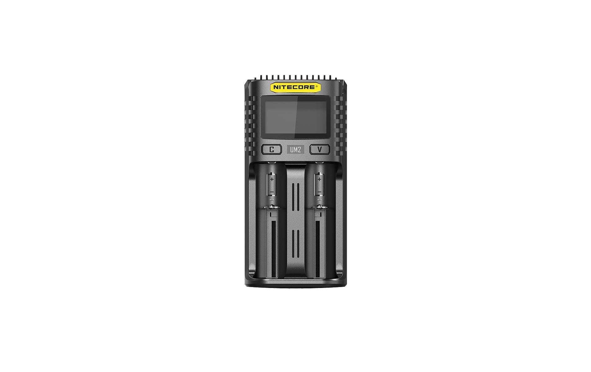 NiteCore USB Ladegerät UM2 Ladegeräte