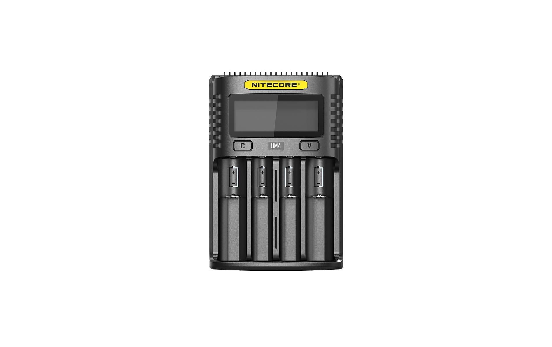 NiteCore USB Ladegerät UM4 Ladegeräte