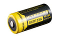 NiteCore 16340 Akku 650mAH NL166 Batterie/Akku