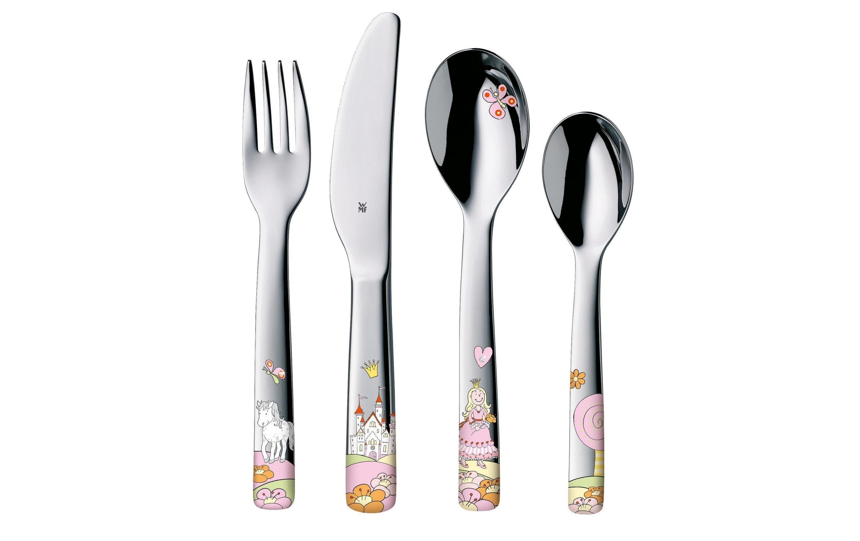 WMF Kinderbesteck 4-teilig Prinzessin Annel 4-teilig