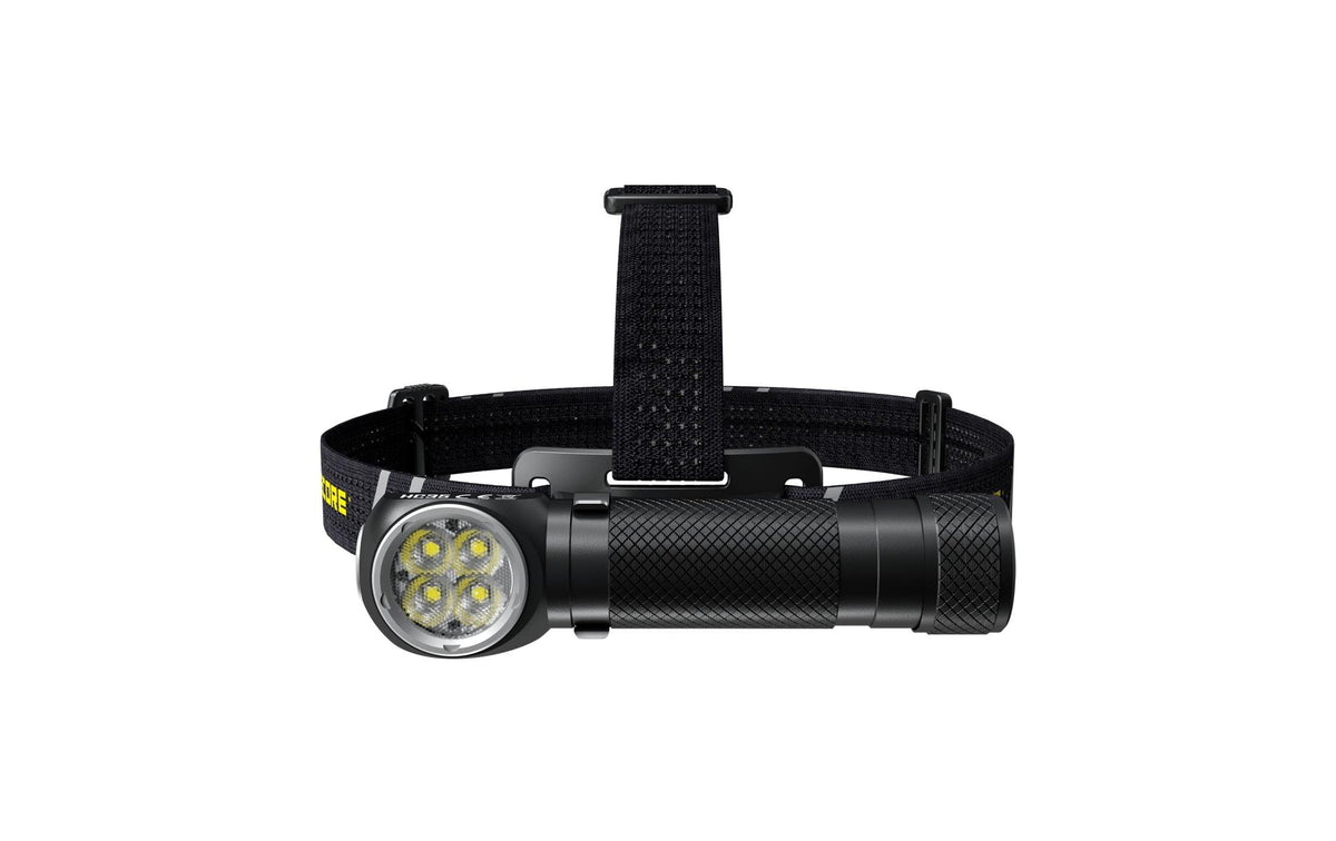 NiteCore HC35 inkl. Akku - 2700 Lumen Kopflampen