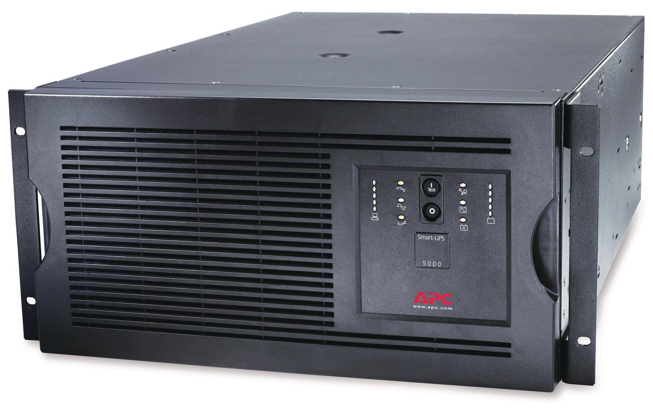 APC USV SUA5000RMI5U, Rack, 5000VA/4000W 5HE Rack, Line-Interactive