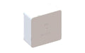 AGRO NAP-Abzweigdose Nass IP54 81x81x38mm, ohne Klemmen, weiss