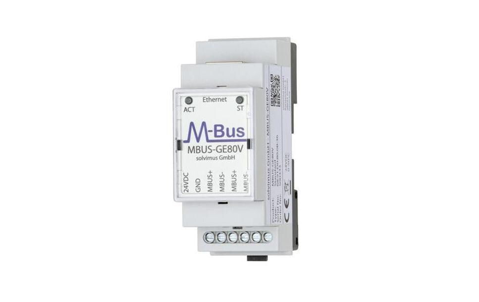 Solvimus MBus-Gateway GE80V 80 Slaves