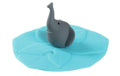 Leonardo Glasabdeckung Bambini Elefant 1 Stück, D: 9cm, Silikon