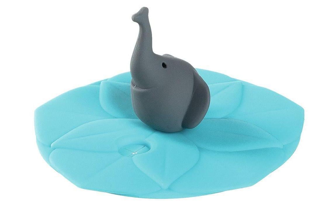 Leonardo Glasabdeckung Bambini Elefant 1 Stück, D: 9cm, Silikon