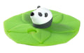 Leonardo Glasabdeckung Bambini Panda 1 Stück, D: 9cm, Silikon