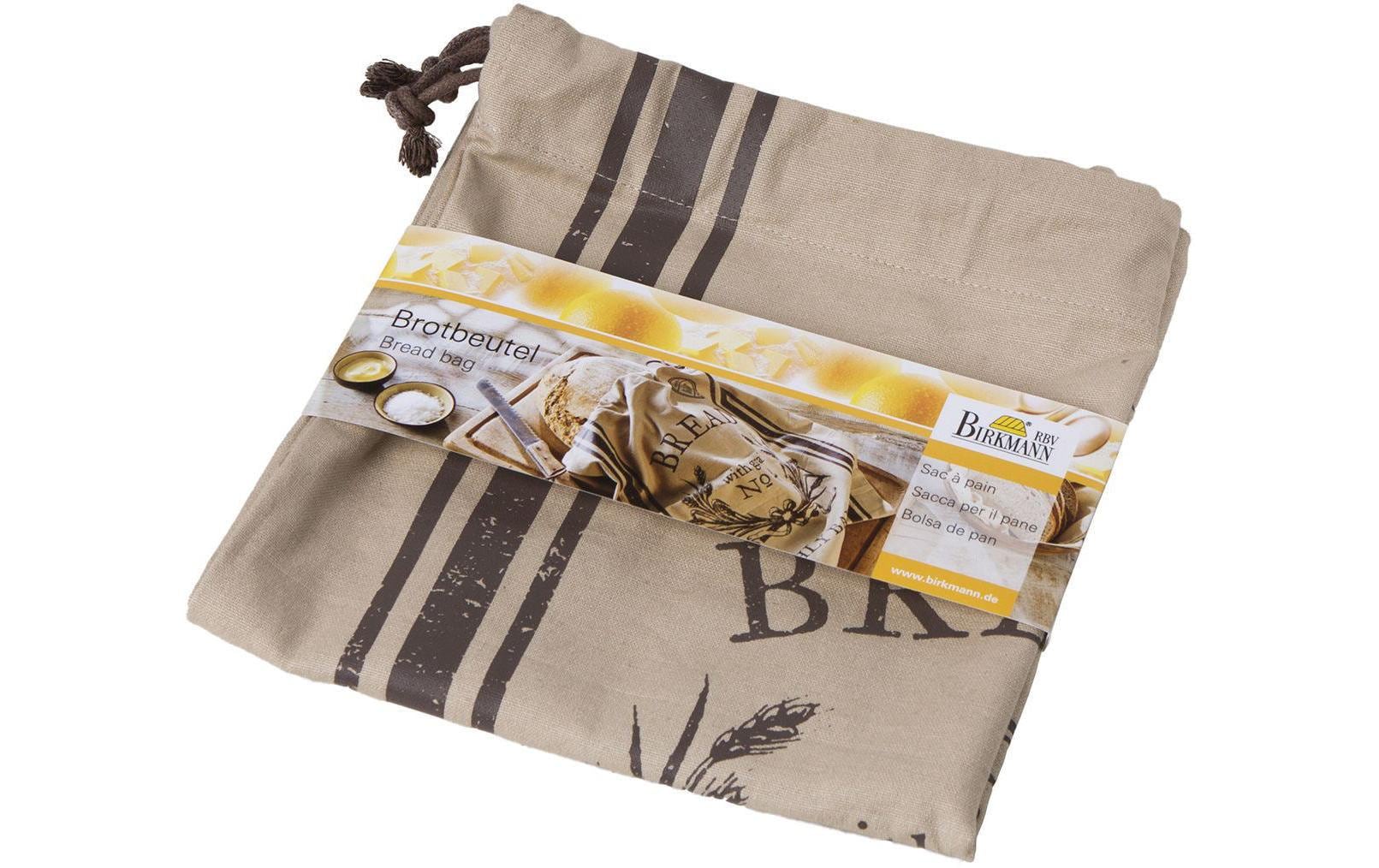 RBV Birkmann Laib & Seele Brotsack 38x45cm, Baumwolle