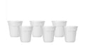Bialetti Bicchierino Tassenset weiss 6er Set