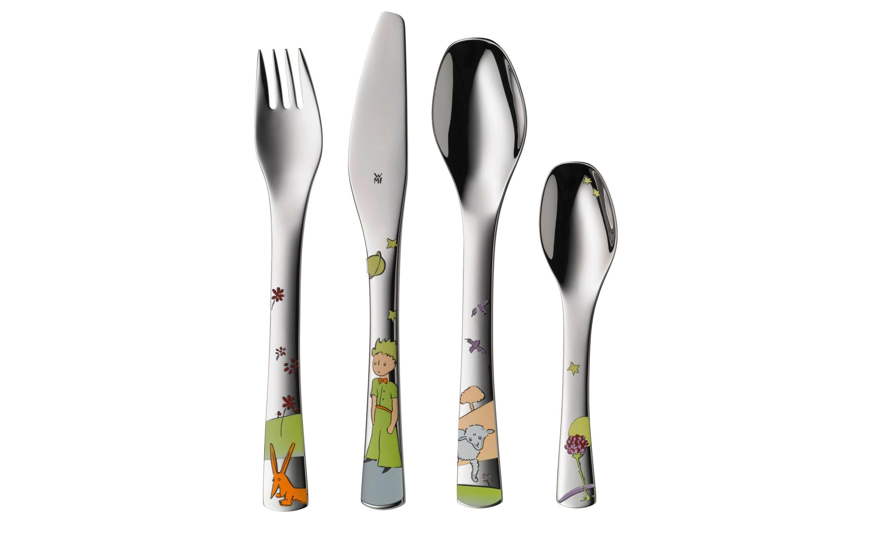 WMF Kinderbesteck 4-teilig Der kleine Prinz 4-teilig