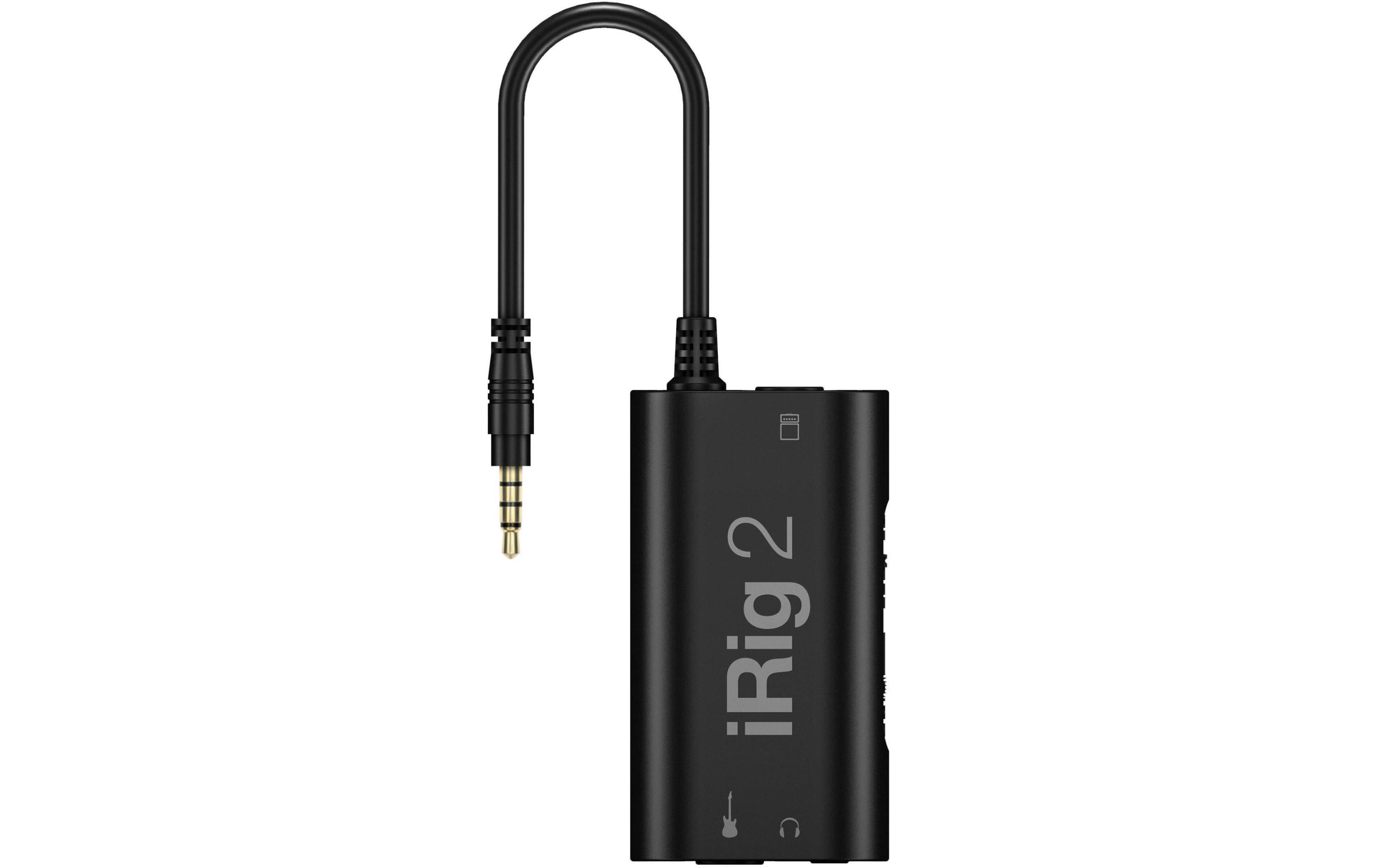 IK Multimedia iRig 2 Gitarren Interface für iOS, Mac & Android