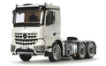 Tamiya Mercedes-Benz 3363 Actros weiss Bausatz, 1:14, 6x4, Classic Space