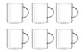 Leonardo Teeglas Novo 400ml 6er Set