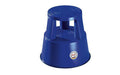 WEDO Rollhocker Step blau aus bruchfestem Kunststoff