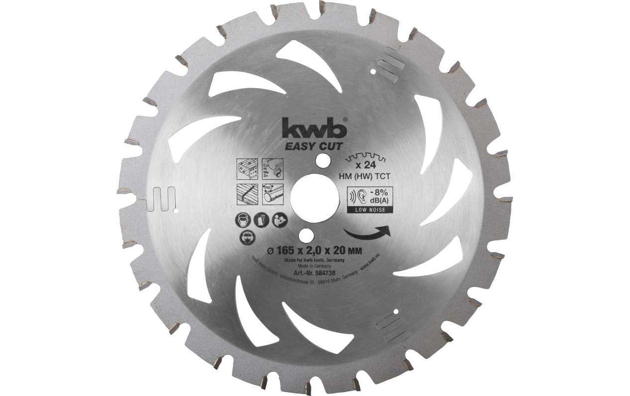 kwb Kreissägeblatt AKKU Ø 165 X 20 Z24