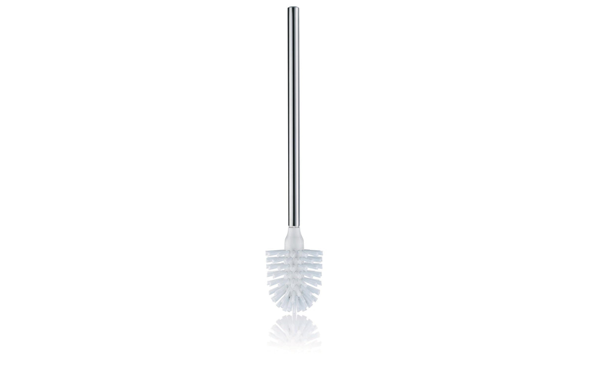 Kela Ersatztoilettenbürste La Brosse weiss 42.5cm x 8cm, Edelstahl