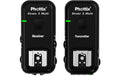 Phottix Strato II Multi 5 in 1 Triggerset für Nikon, 4 Gruppen, 4 Kanäle, 150m Reichw