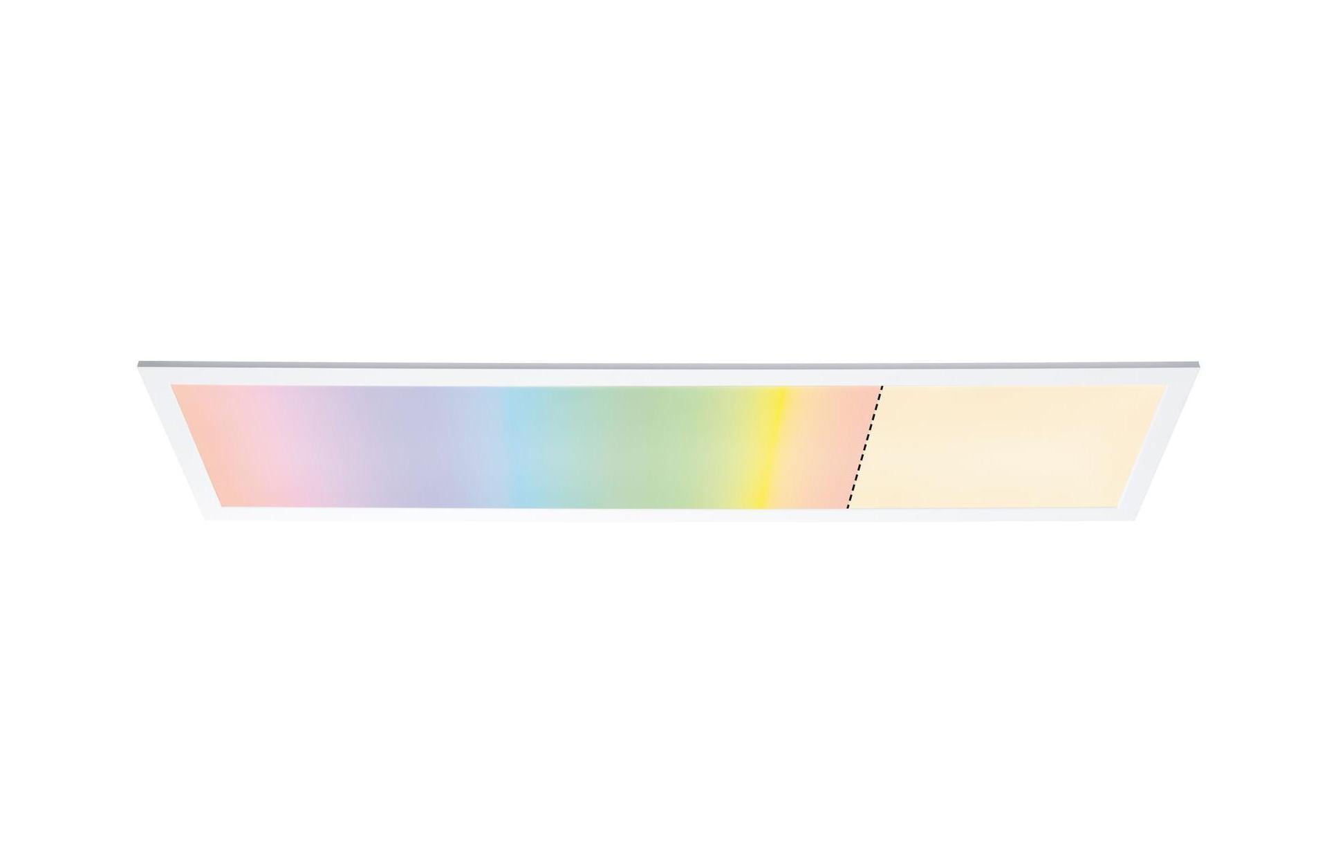 Paulmann LED Panel Amaris Zigbee RGBW 1200x300mm 39W Weiss matt 230V Metall