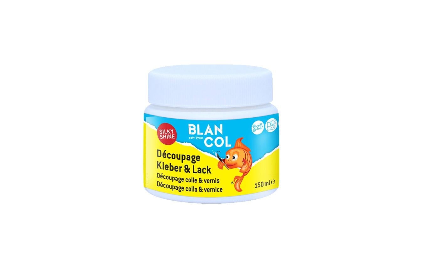 Blancol Klebstofflack Découpage