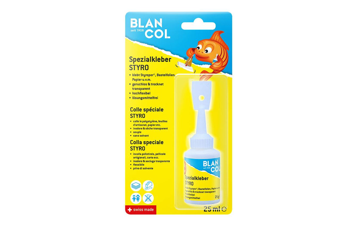 Blancol Spezialkleber STYRO 25g