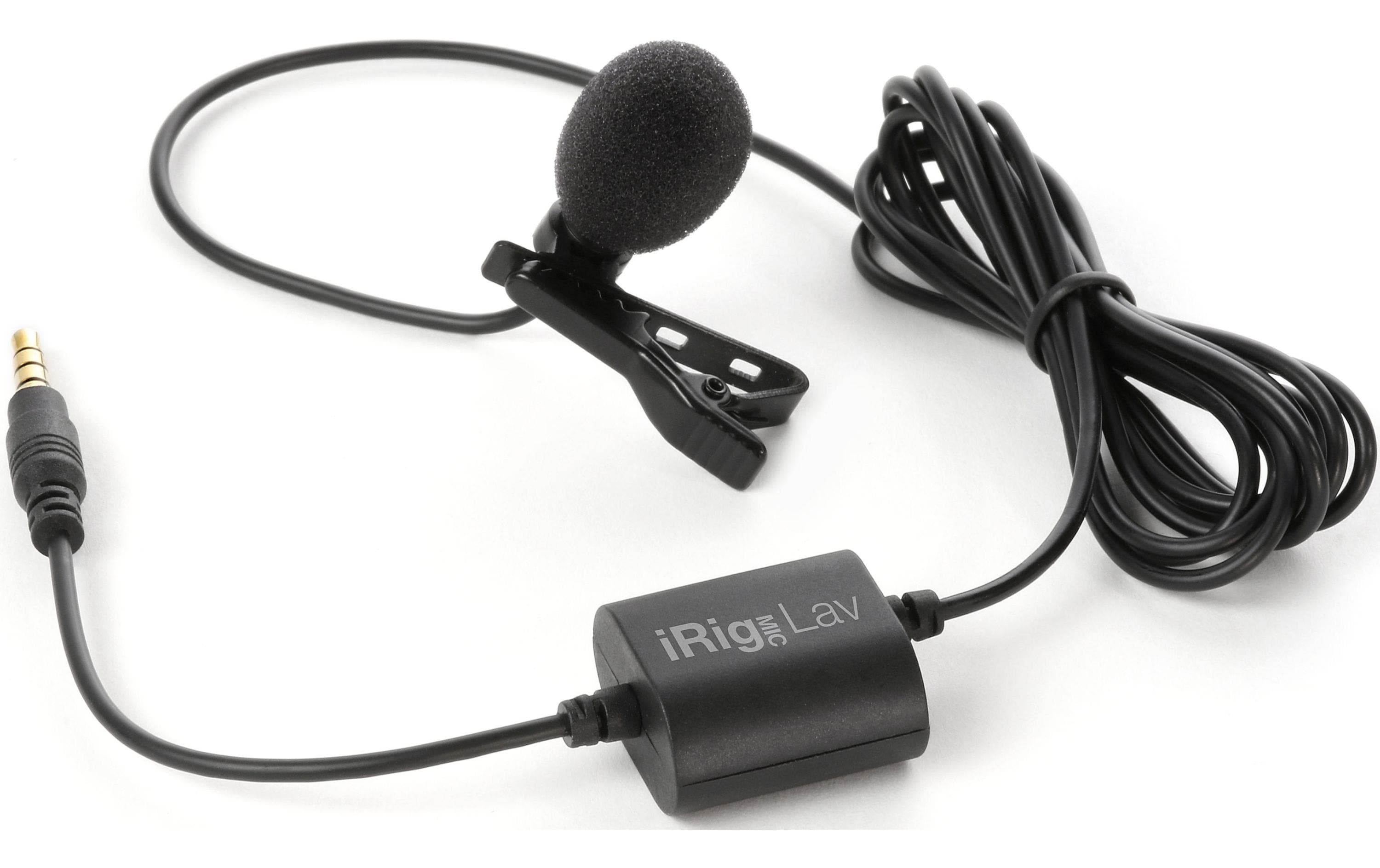 IK Multimedia iRig Mic Lav Lavalier-Mikrofon für iOS & Android