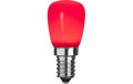 LED Lampe E14 ST26 Rot LED E14 0.9W 2lm