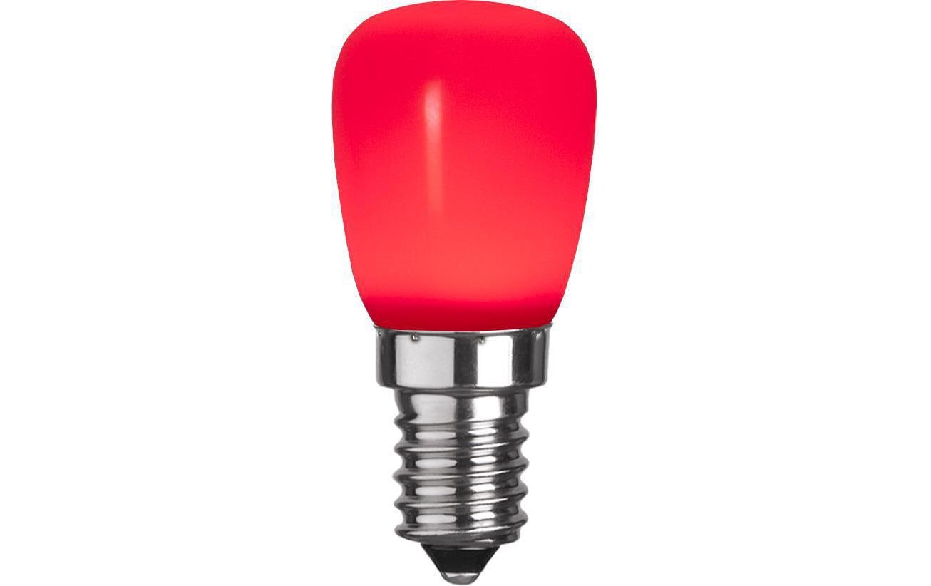LED Lampe E14 ST26 Rot LED E14 0.9W 2lm