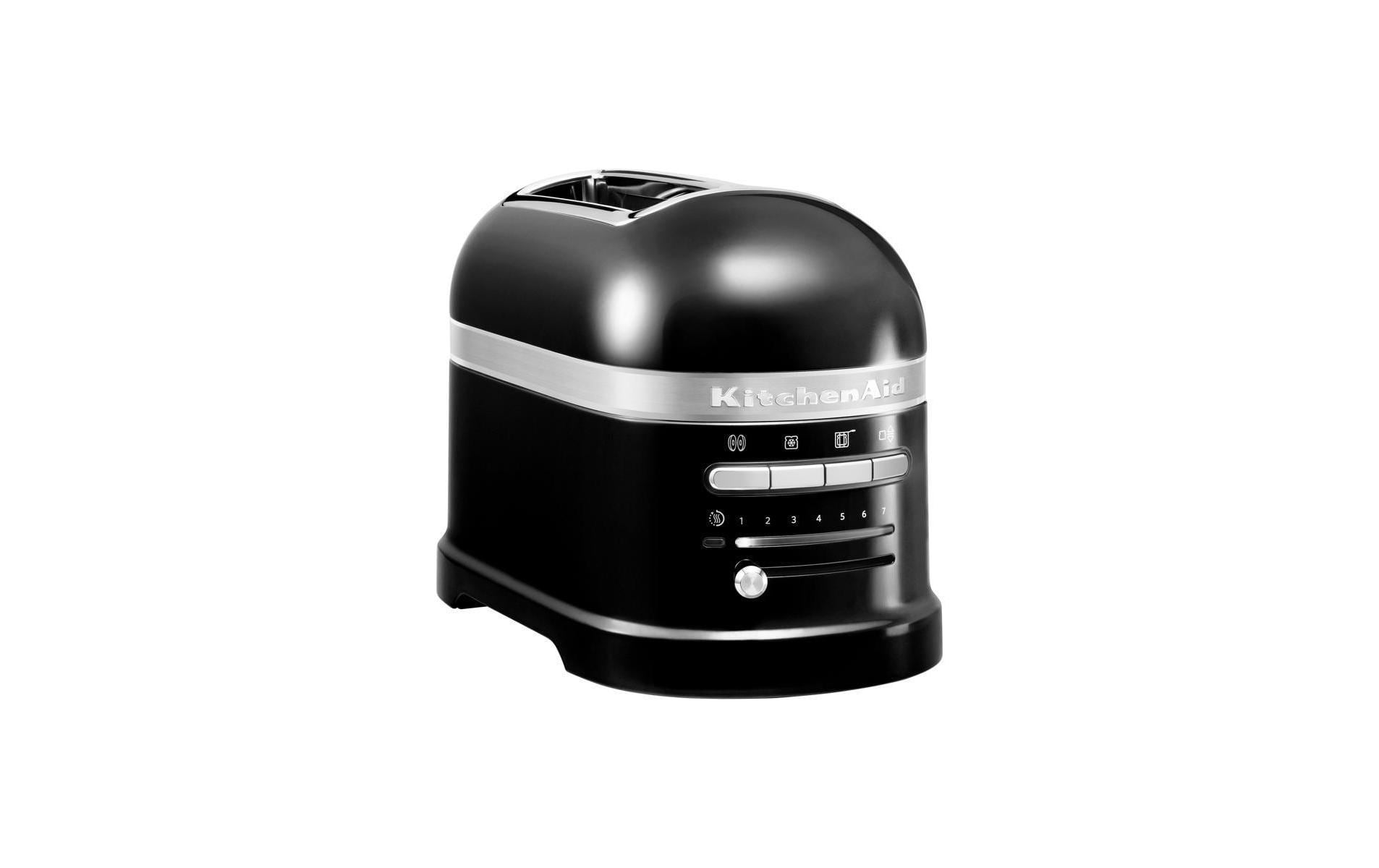 KitchenAid Toaster 5KMT2204 schwarz Sensorautomatik mit Warmhaltefunktion